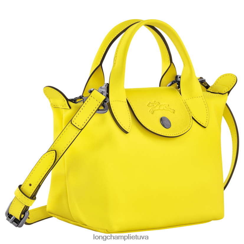 Longchamp le pliage xtra rankinė citrina moterys krepšiai X6B2TB146