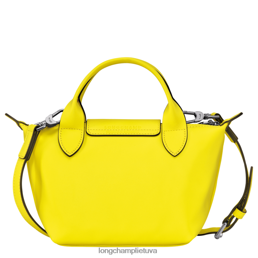 Longchamp le pliage xtra rankinė citrina moterys krepšiai X6B2TB146