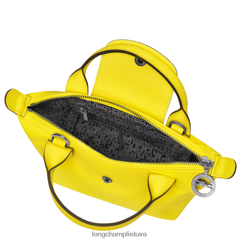 Longchamp le pliage xtra rankinė citrina moterys krepšiai X6B2TB146
