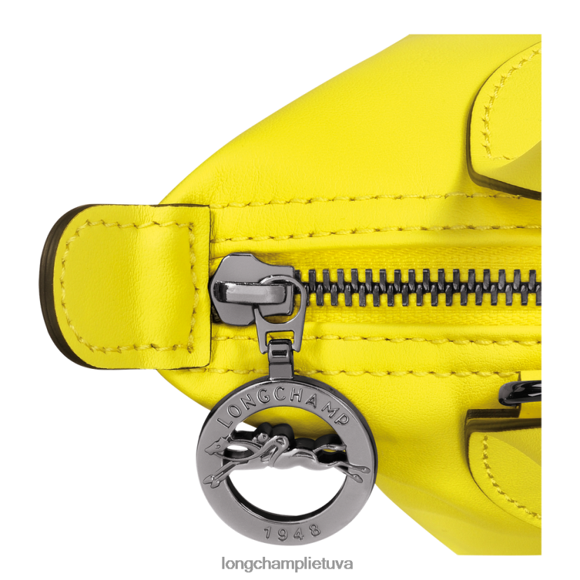 Longchamp le pliage xtra rankinė citrina moterys krepšiai X6B2TB146