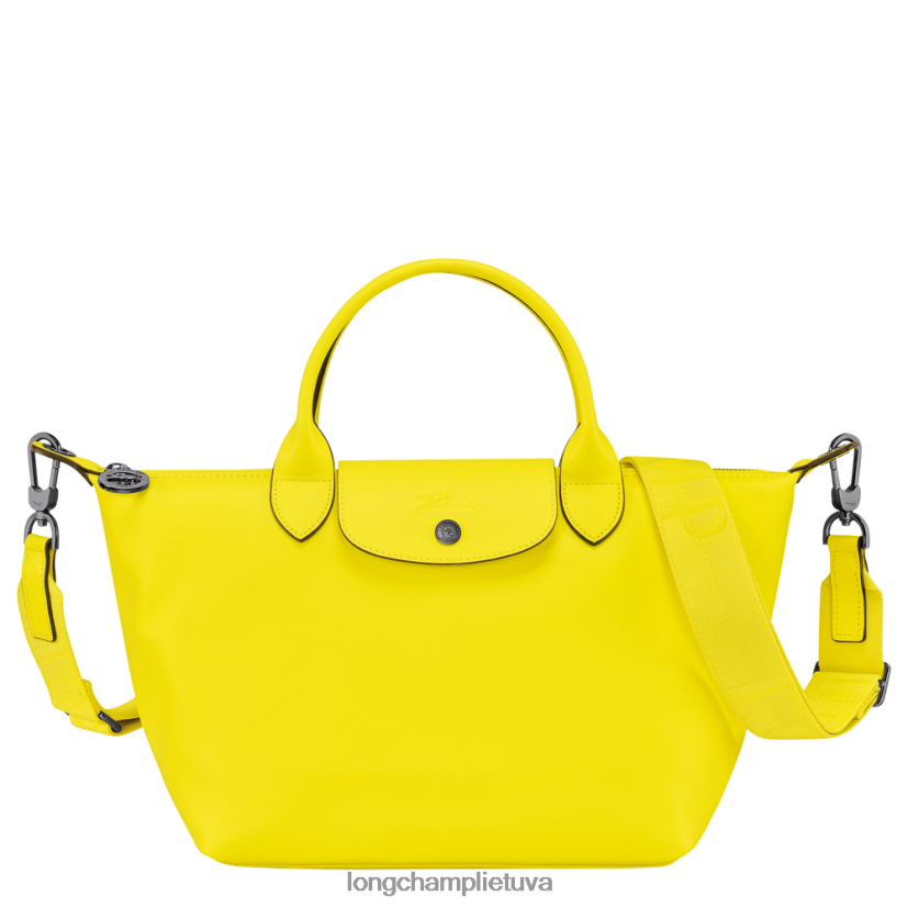Longchamp le pliage xtra rankinė citrina moterys krepšiai X6B2TB152