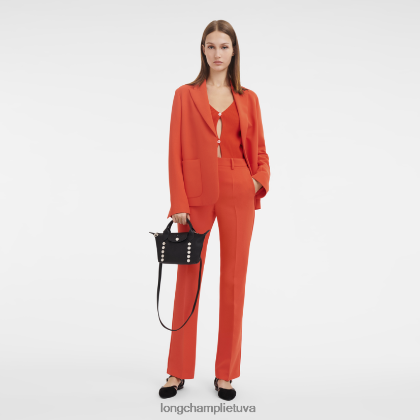 Longchamp le pliage xtra rankinė juodas moterys krepšiai X6B2TB157