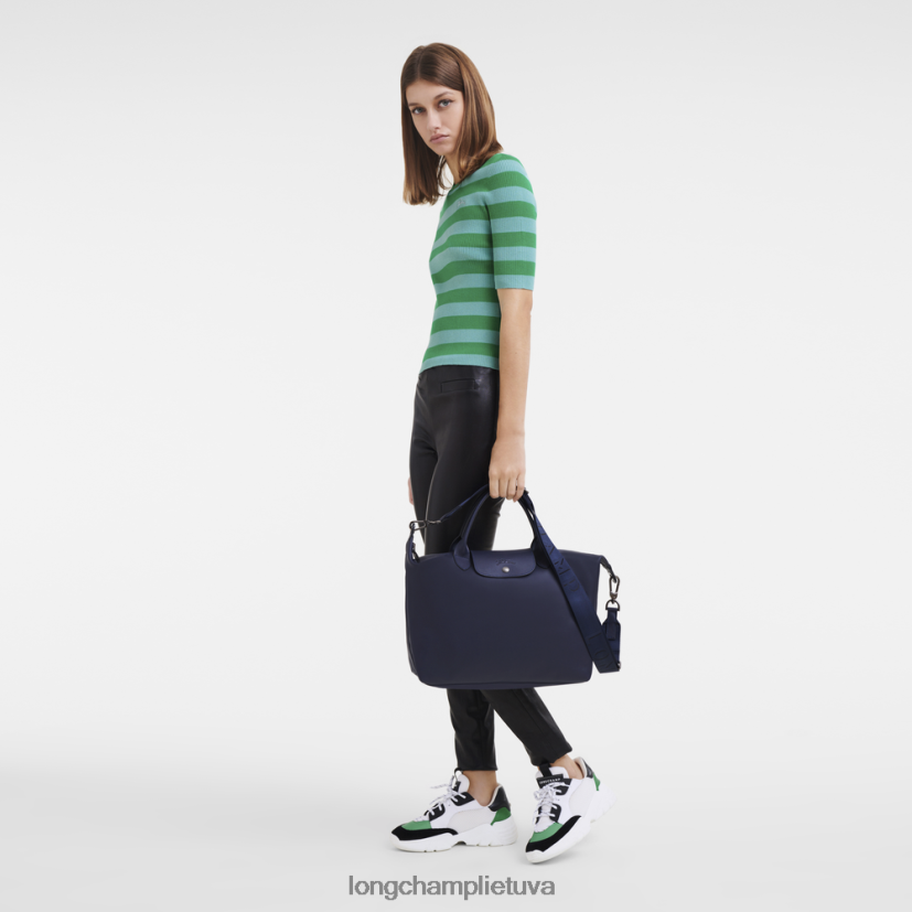 Longchamp le pliage xtra rankinė karinis jūrų laivynas moterys krepšiai X6B2TB141