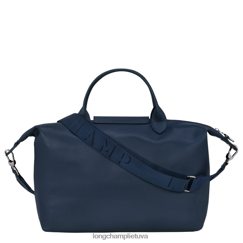 Longchamp le pliage xtra rankinė karinis jūrų laivynas moterys krepšiai X6B2TB141