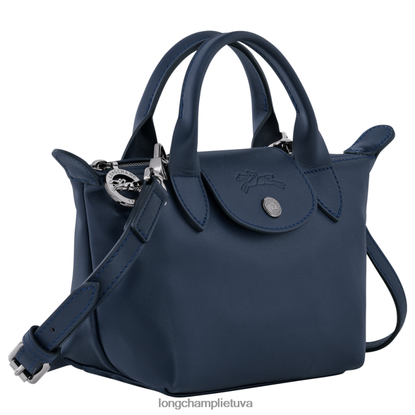 Longchamp le pliage xtra rankinė karinis jūrų laivynas moterys krepšiai X6B2TB147
