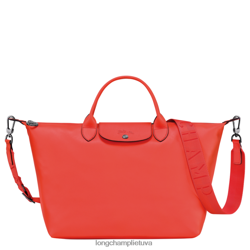 Longchamp le pliage xtra rankinė oranžinė moterys krepšiai X6B2TB139
