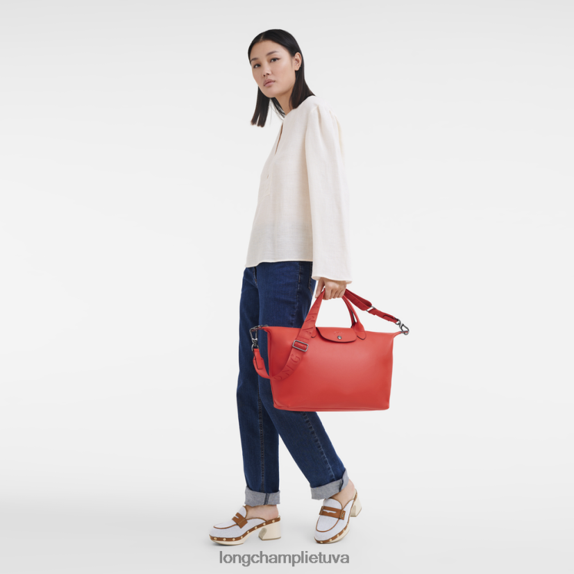 Longchamp le pliage xtra rankinė oranžinė moterys krepšiai X6B2TB139