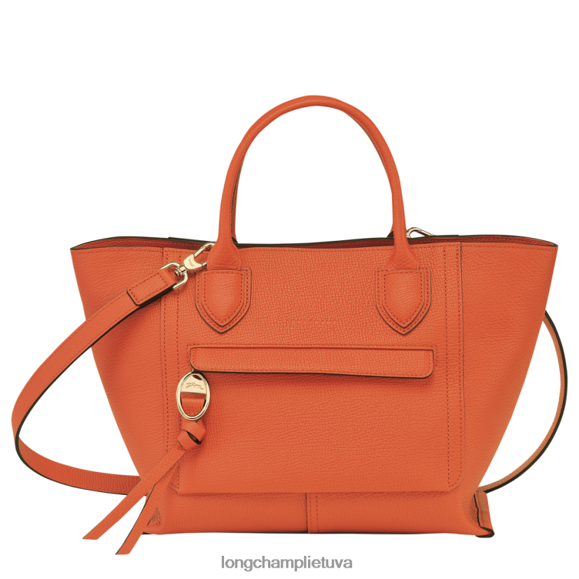 Longchamp pašto dėžutės rankinė carot moterys krepšiai X6B2TB170