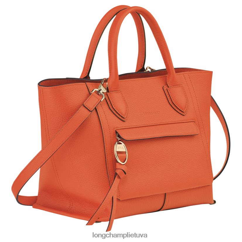 Longchamp pašto dėžutės rankinė carot moterys krepšiai X6B2TB170