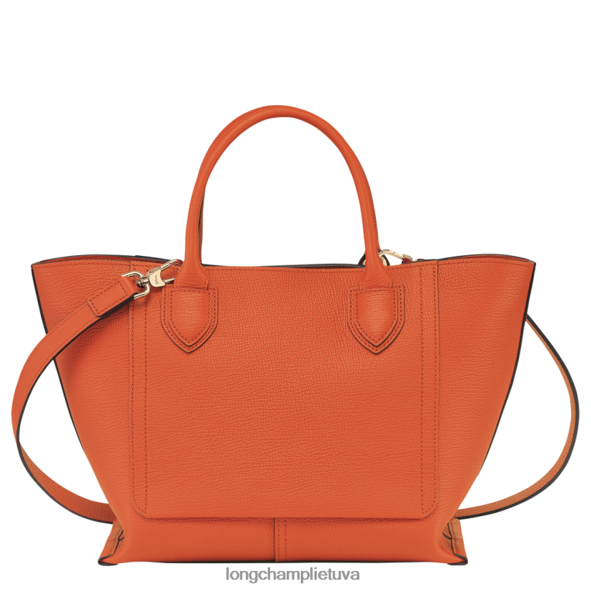 Longchamp pašto dėžutės rankinė carot moterys krepšiai X6B2TB170