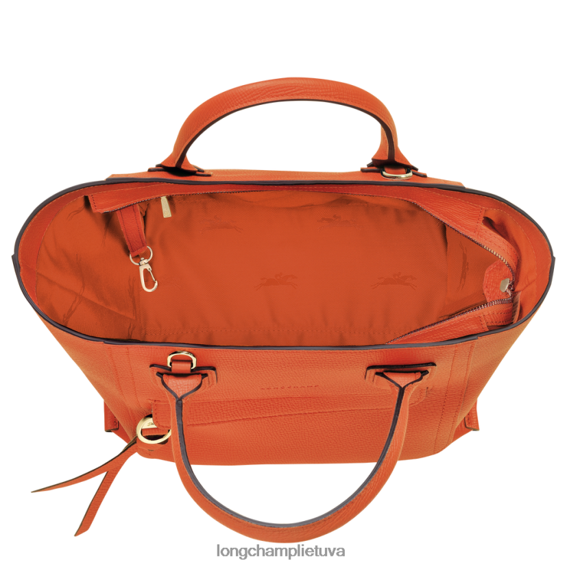Longchamp pašto dėžutės rankinė carot moterys krepšiai X6B2TB170