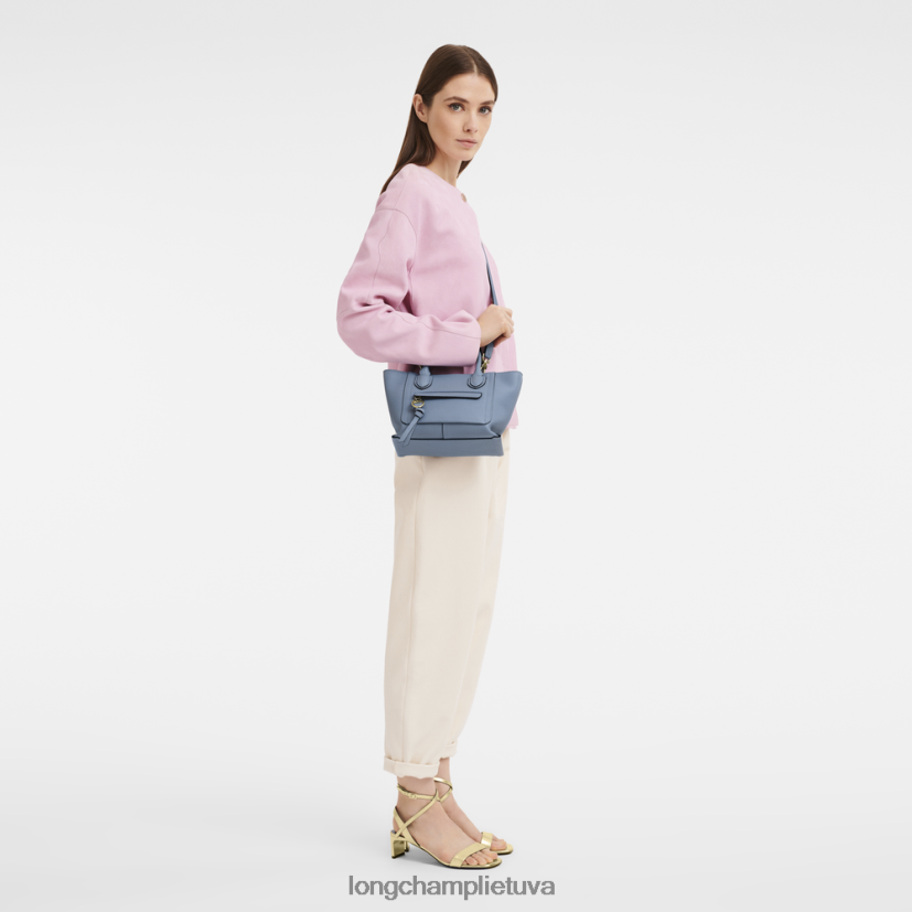 Longchamp pašto dėžutės rankinė šiferis moterys krepšiai X6B2TB165