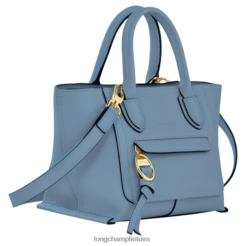 Longchamp pašto dėžutės rankinė šiferis moterys krepšiai X6B2TB165