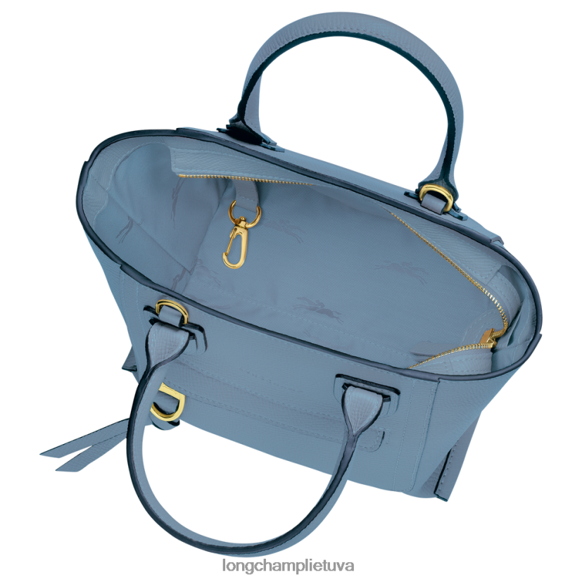 Longchamp pašto dėžutės rankinė šiferis moterys krepšiai X6B2TB165