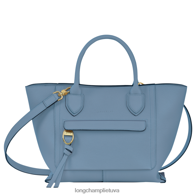 Longchamp pašto dėžutės rankinė šiferis moterys krepšiai X6B2TB169