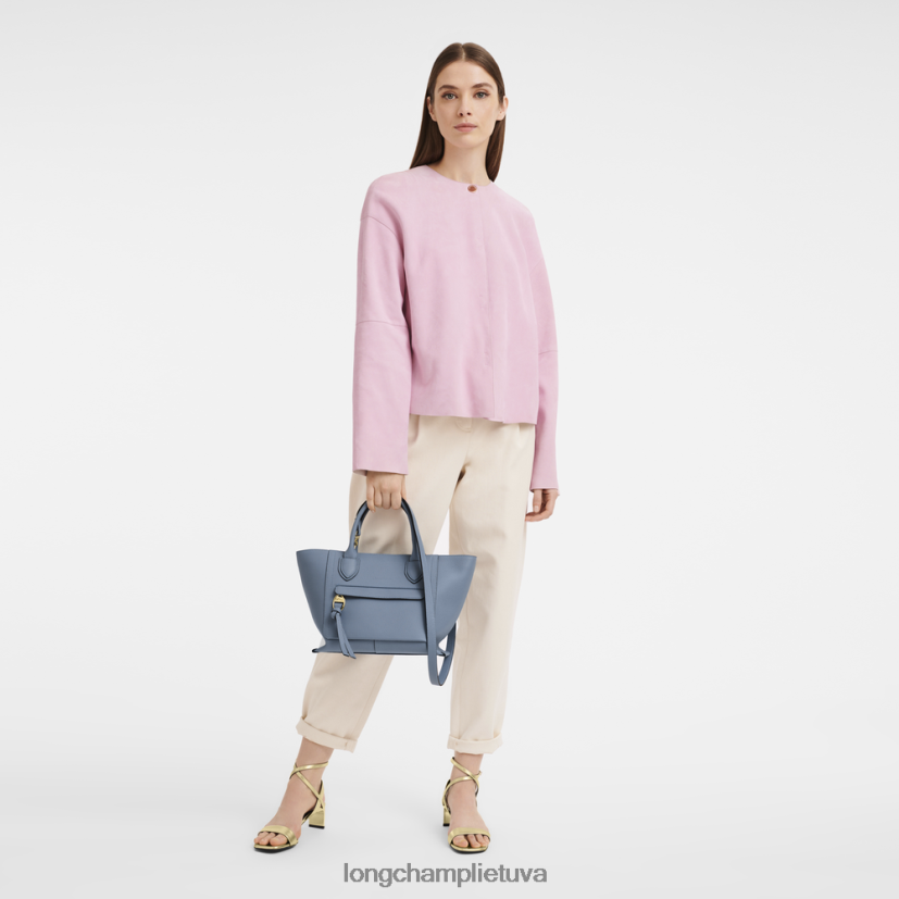 Longchamp pašto dėžutės rankinė šiferis moterys krepšiai X6B2TB169