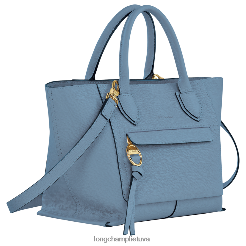Longchamp pašto dėžutės rankinė šiferis moterys krepšiai X6B2TB169