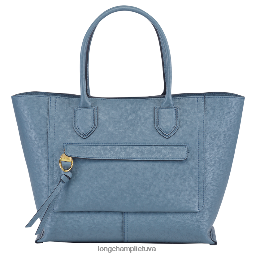 Longchamp pašto dėžutės rankinė šiferis moterys krepšiai X6B2TB173