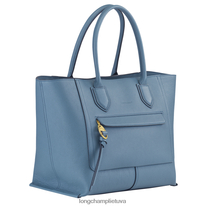 Longchamp pašto dėžutės rankinė šiferis moterys krepšiai X6B2TB173