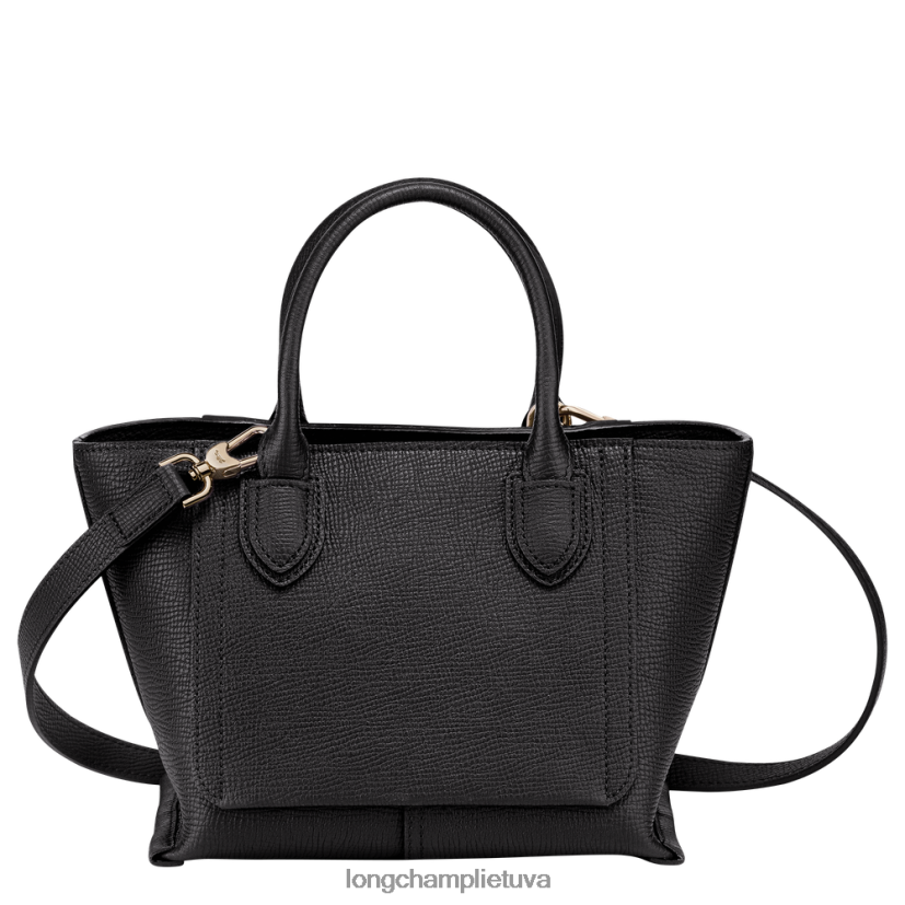 Longchamp pašto dėžutės rankinė juodas moterys krepšiai X6B2TB163