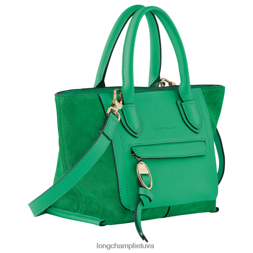Longchamp pašto dėžutės rankinė žolė / žalia šviesa moterys krepšiai X6B2TB160