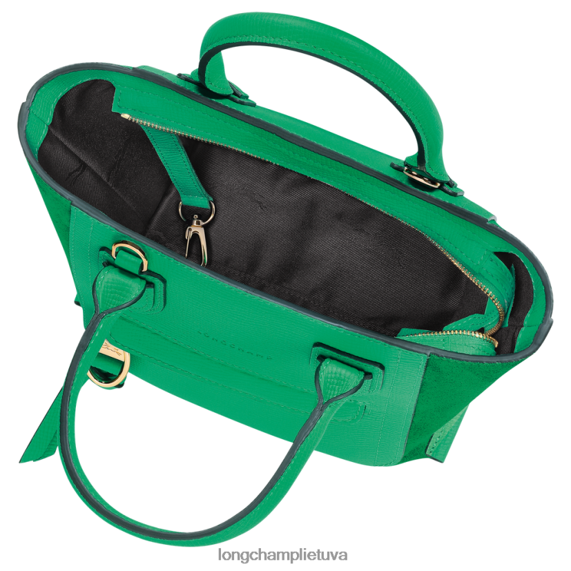 Longchamp pašto dėžutės rankinė žolė / žalia šviesa moterys krepšiai X6B2TB160