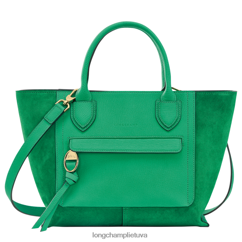 Longchamp pašto dėžutės rankinė žolė / žalia šviesa moterys krepšiai X6B2TB162