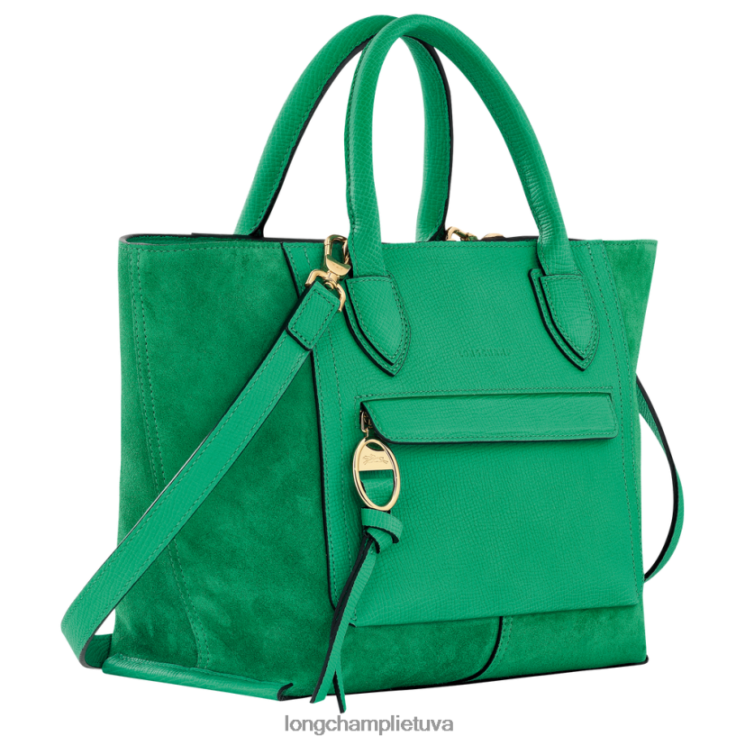 Longchamp pašto dėžutės rankinė žolė / žalia šviesa moterys krepšiai X6B2TB162
