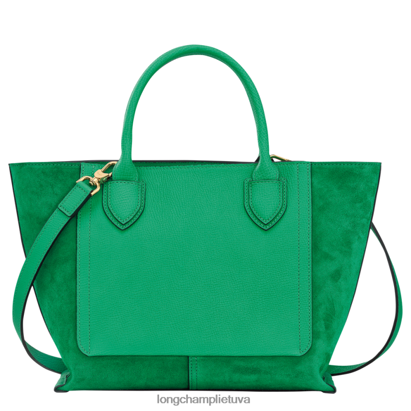 Longchamp pašto dėžutės rankinė žolė / žalia šviesa moterys krepšiai X6B2TB162