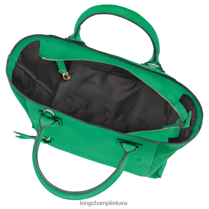 Longchamp pašto dėžutės rankinė žolė / žalia šviesa moterys krepšiai X6B2TB162
