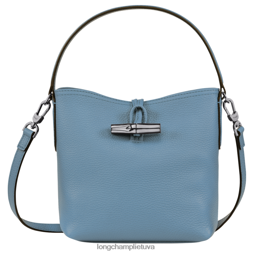 Longchamp roseau esminis kibiras šiferis moterys krepšiai X6B2TB95