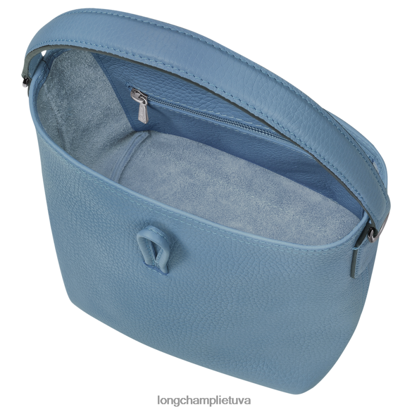 Longchamp roseau esminis kibiras šiferis moterys krepšiai X6B2TB95
