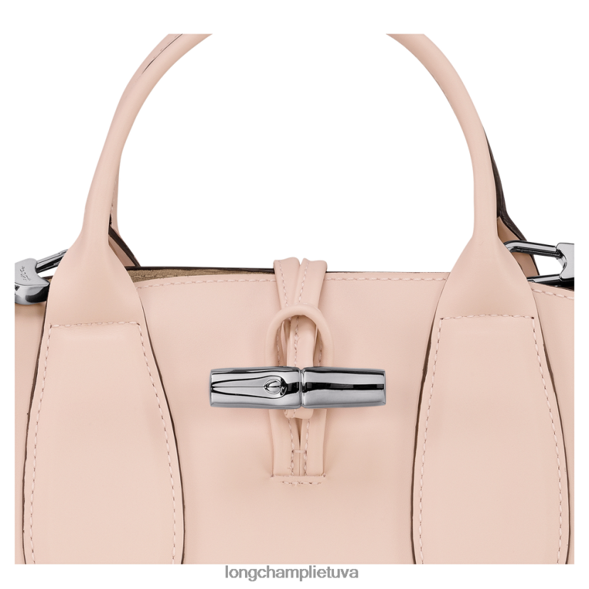 Longchamp roseau rankinė blyškiai rožinė moterys krepšiai X6B2TB102