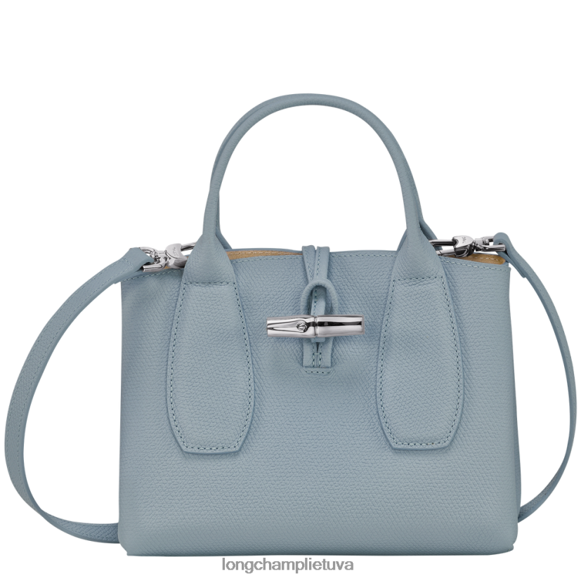 Longchamp roseau rankinė debesėlis mėlynas moterys krepšiai X6B2TB115