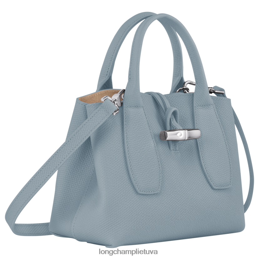 Longchamp roseau rankinė debesėlis mėlynas moterys krepšiai X6B2TB115