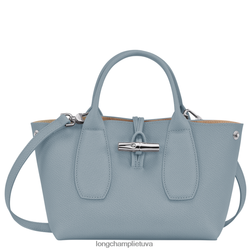 Longchamp roseau rankinė debesėlis mėlynas moterys krepšiai X6B2TB115