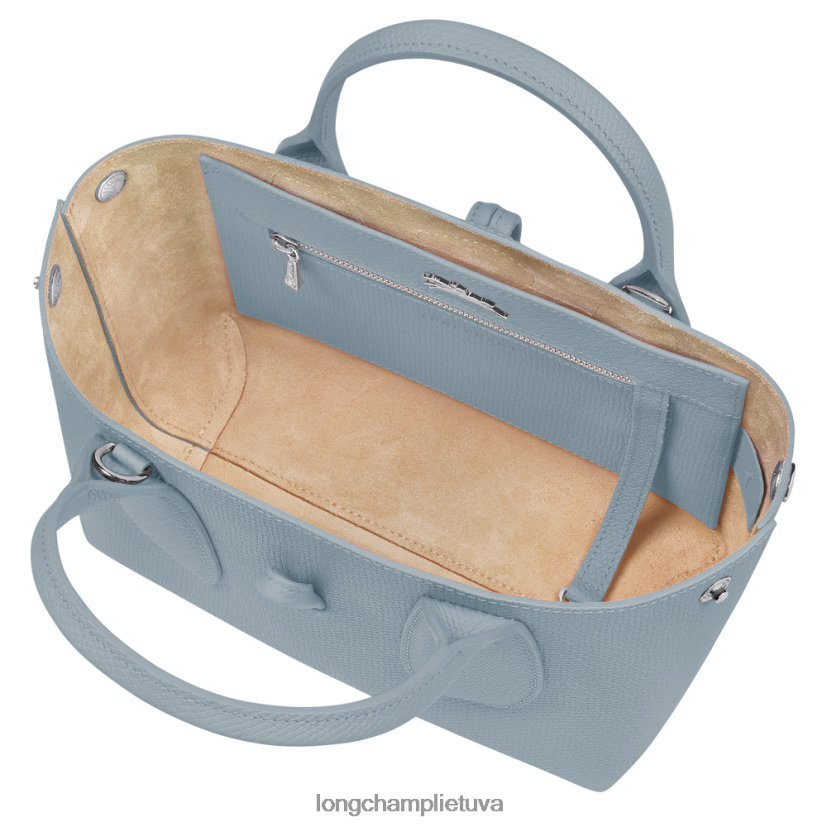 Longchamp roseau rankinė debesėlis mėlynas moterys krepšiai X6B2TB115