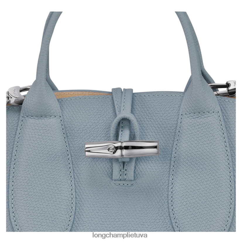 Longchamp roseau rankinė debesėlis mėlynas moterys krepšiai X6B2TB115