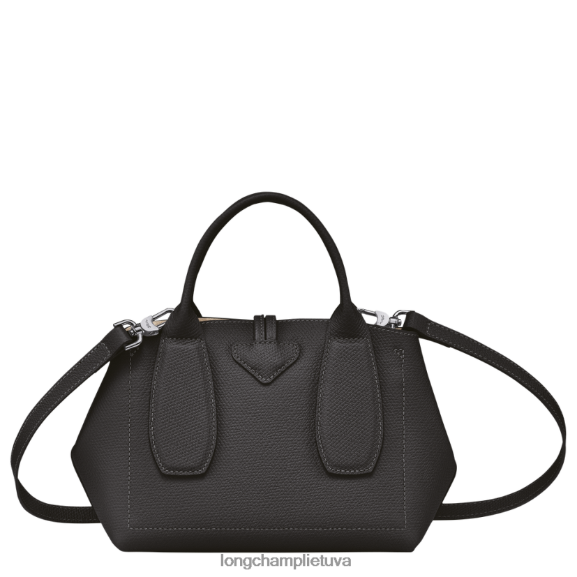 Longchamp roseau rankinė juodas moterys krepšiai X6B2TB112