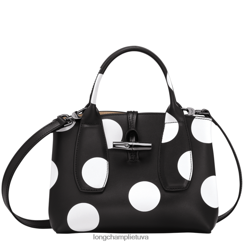 Longchamp roseau rankinė juodas moterys krepšiai X6B2TB123