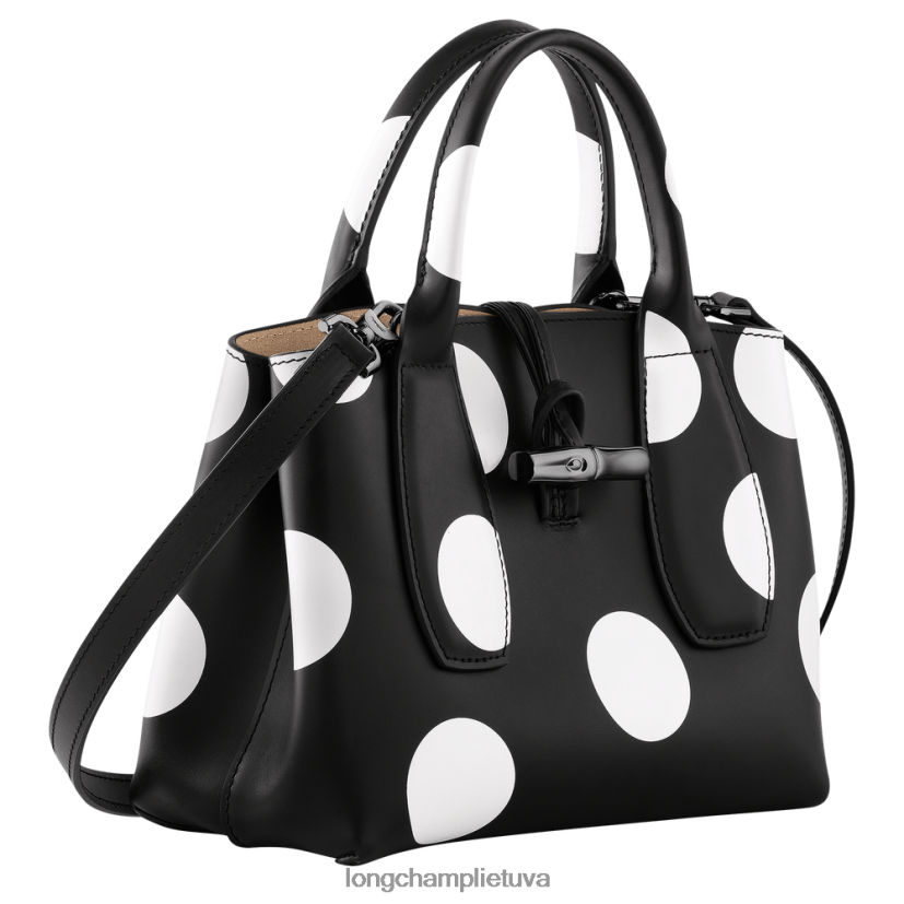 Longchamp roseau rankinė juodas moterys krepšiai X6B2TB123