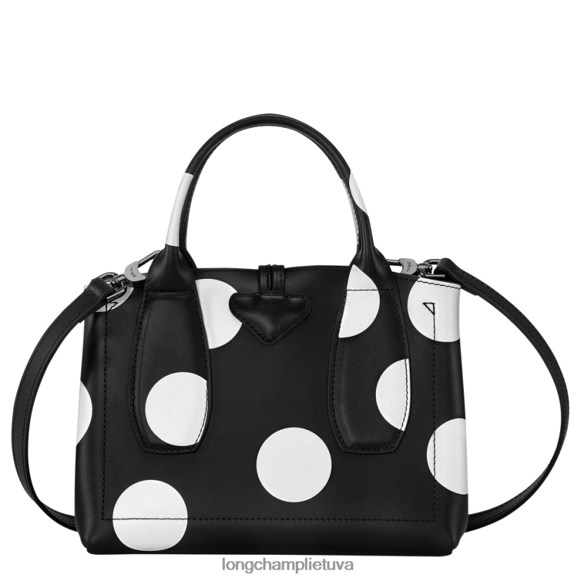 Longchamp roseau rankinė juodas moterys krepšiai X6B2TB123