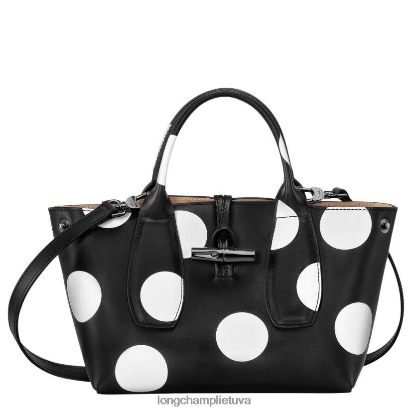 Longchamp roseau rankinė juodas moterys krepšiai X6B2TB123