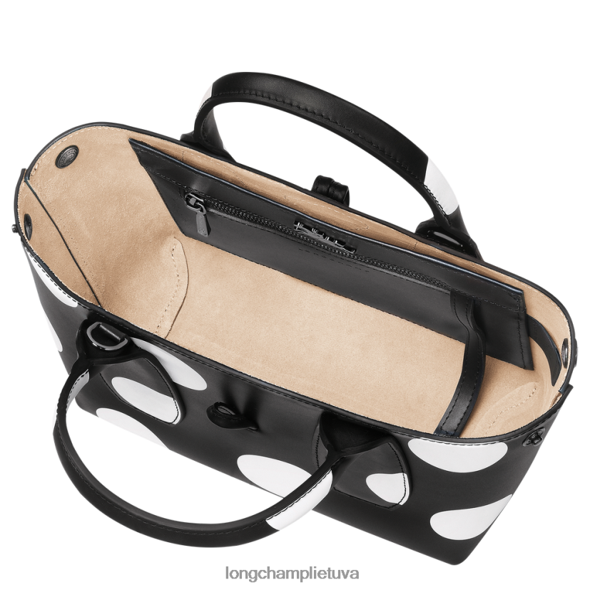 Longchamp roseau rankinė juodas moterys krepšiai X6B2TB123