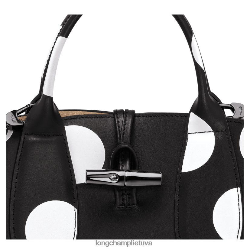 Longchamp roseau rankinė juodas moterys krepšiai X6B2TB123