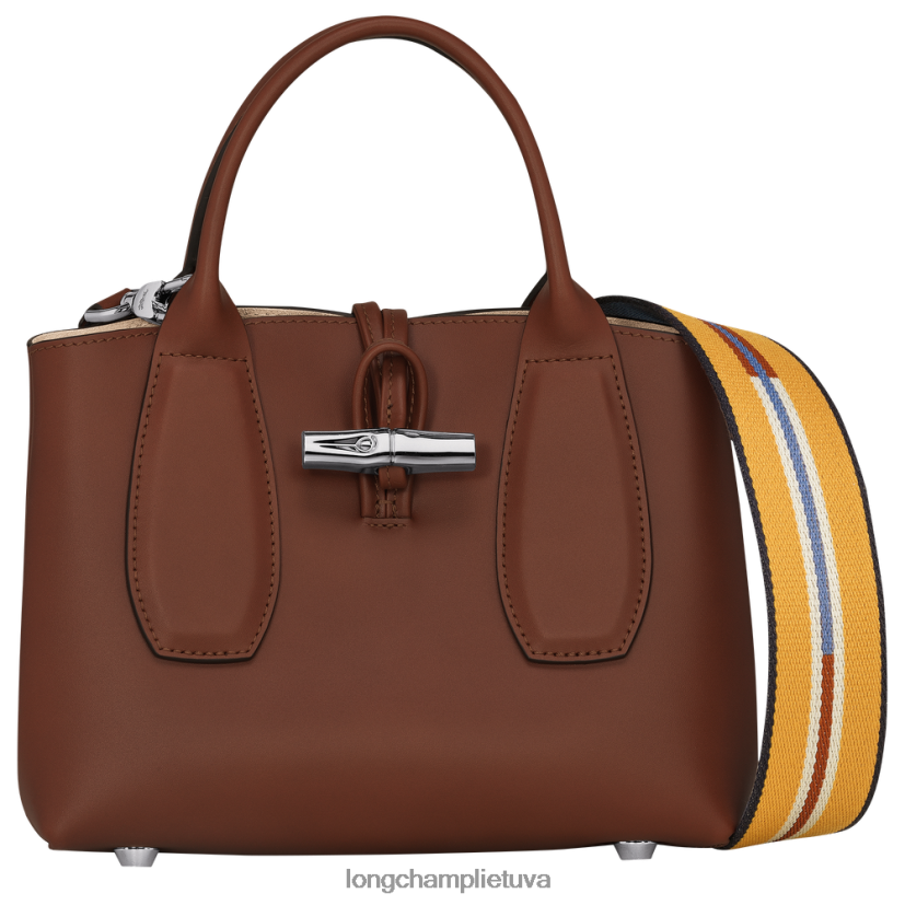 Longchamp roseau rankinė juodmedis moterys krepšiai X6B2TB100