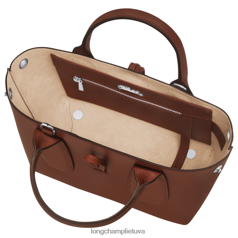 Longchamp roseau rankinė juodmedis moterys krepšiai X6B2TB100