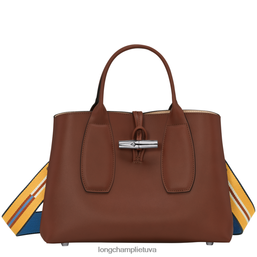 Longchamp roseau rankinė juodmedis moterys krepšiai X6B2TB97