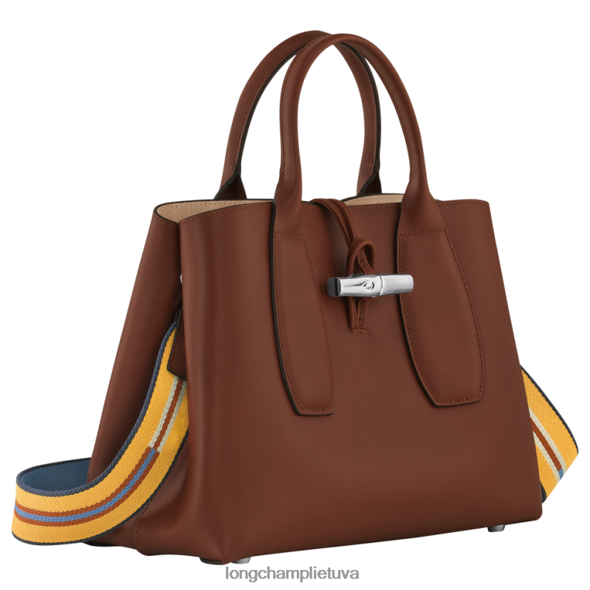 Longchamp roseau rankinė juodmedis moterys krepšiai X6B2TB97