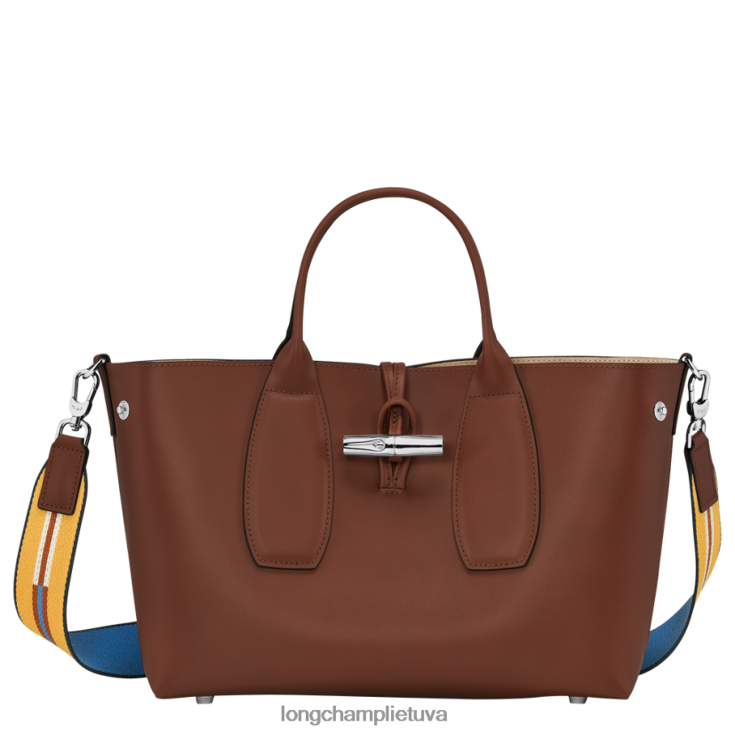 Longchamp roseau rankinė juodmedis moterys krepšiai X6B2TB97